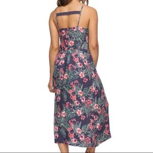 NWT Roxy Navajo Strappy Midi Dress